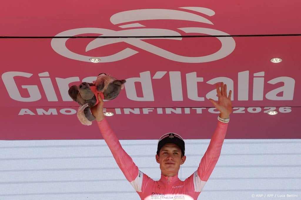Wielrenner Kuss wint koninginnenrit van de Giro d'Italia 
