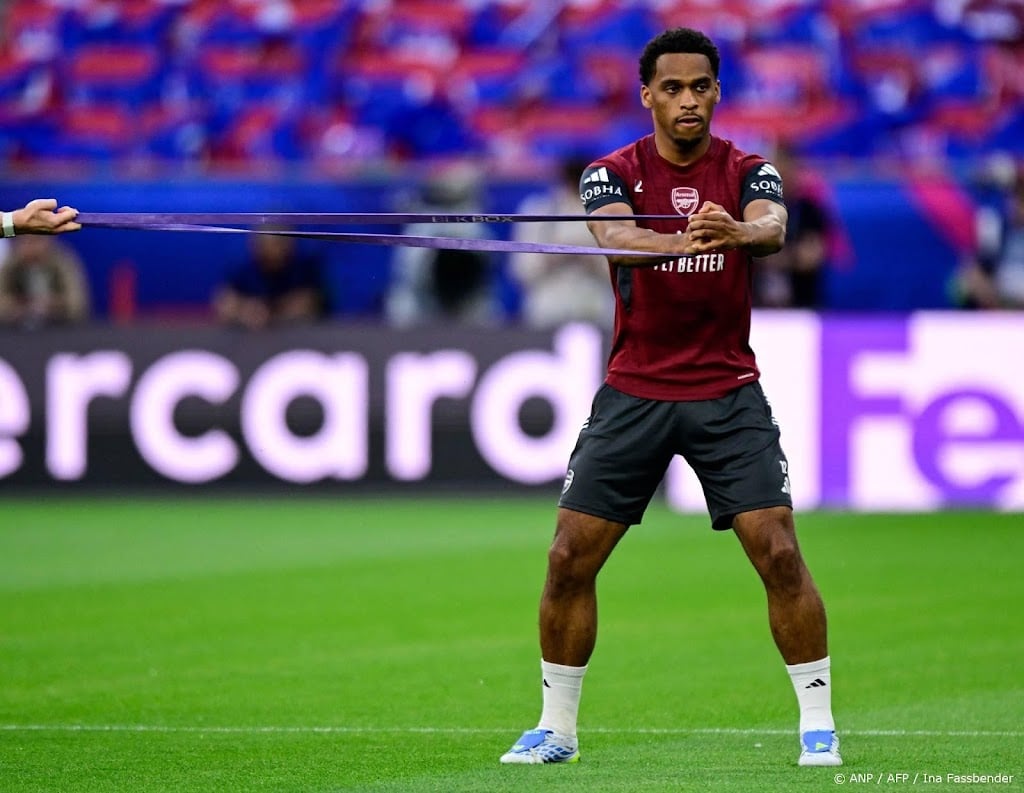 Coach Arteta: Timber fit voor basisplaats bij Arsenal in finale 