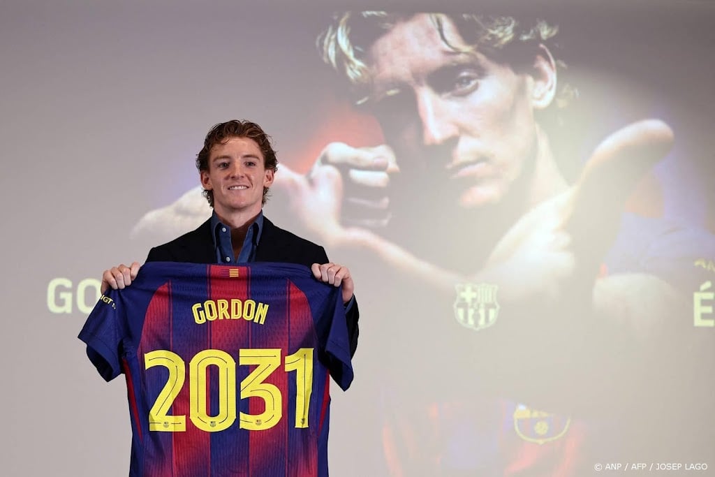 FC Barcelona neemt Gordon over van Newcastle United