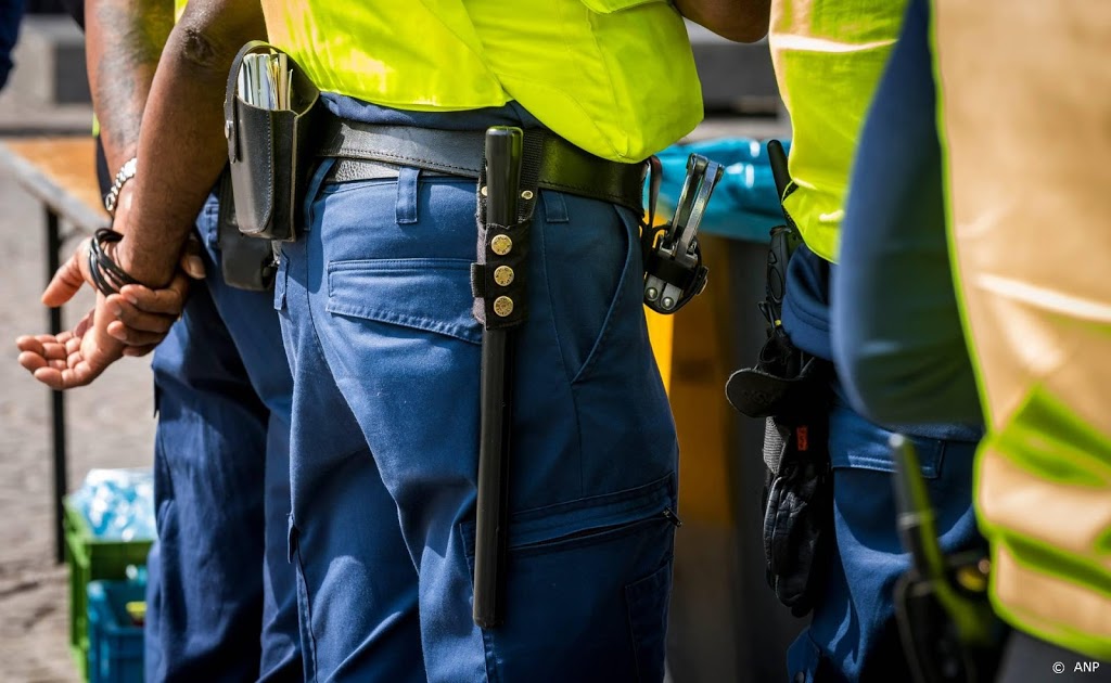 'Omvang politiegeweld nauwelijks veranderd'
