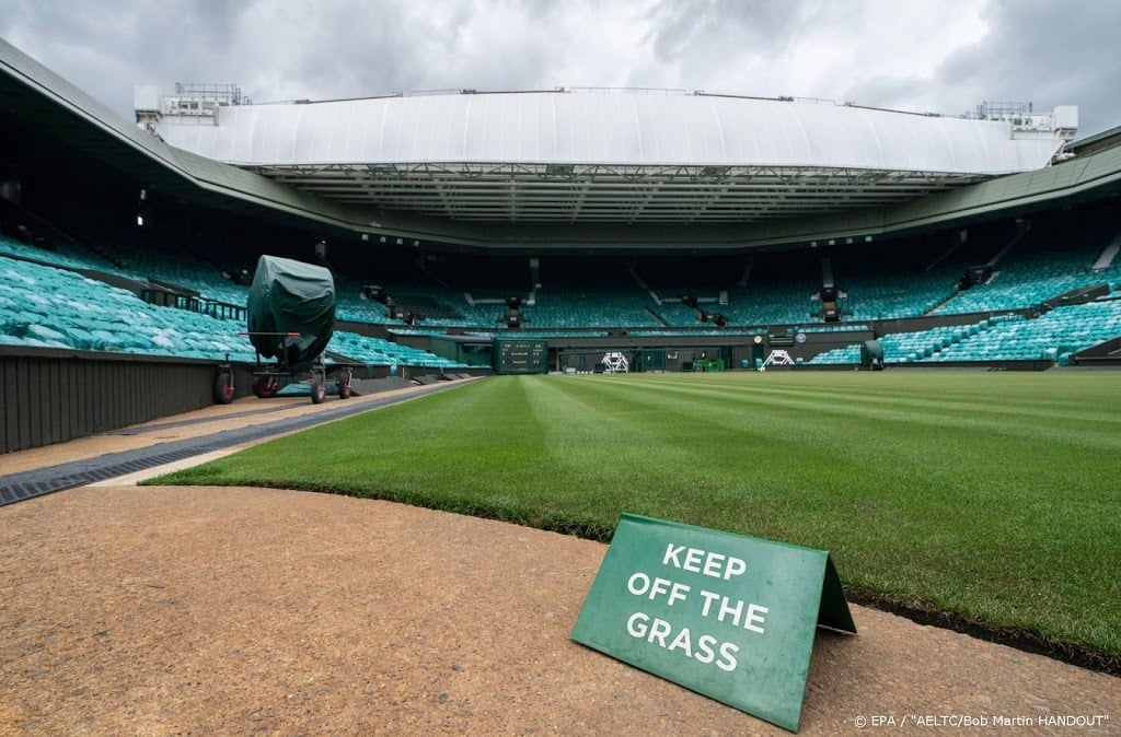 Wimbledon kan zich in 2021 niet verzekeren tegen coronavirus