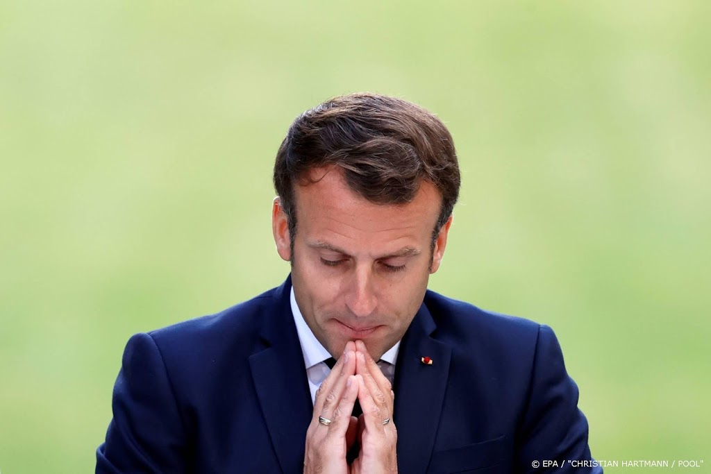 Macron wil referendum over herziening grondwet met klimaatdoelen