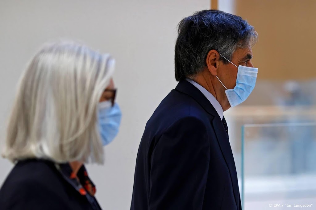 Oud-premier Frankrijk Fillon cel in wegens verduisteren geld