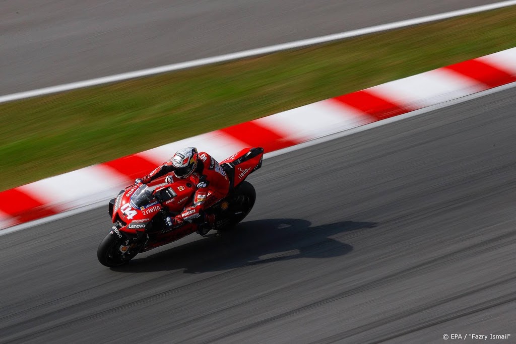 Motorcoureur Dovizioso na operatie: ik ga van start in eerste GP