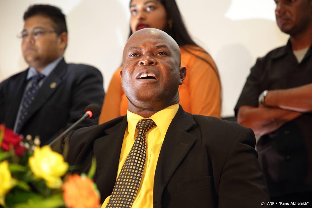 Ronnie Brunswijk nieuwe voorzitter Surinaams parlement
