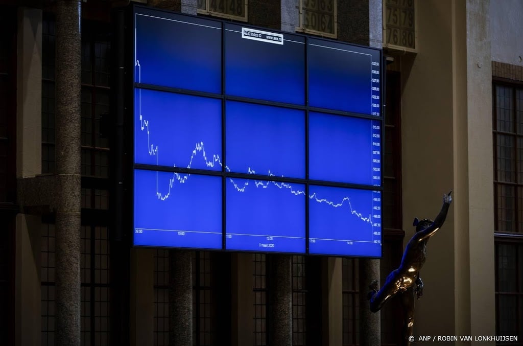 Aandacht voor techbedrijven op Damrak na slotrecord Nasdaq