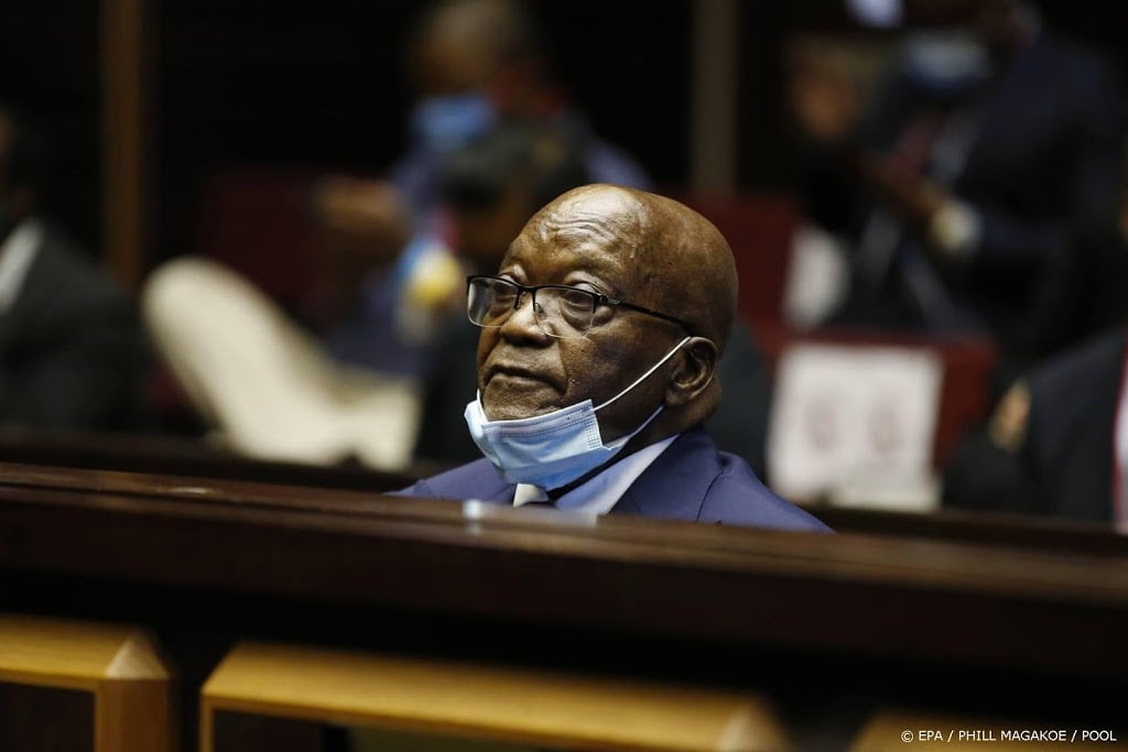 Oud-president Zuid-Afrika veroordeeld tot vijftien maanden cel