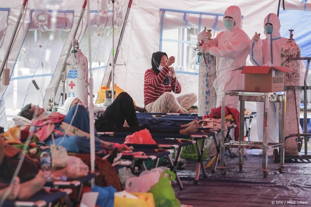 Rode Kruis: coronasituatie in Indonesië aan rand van catastrofe