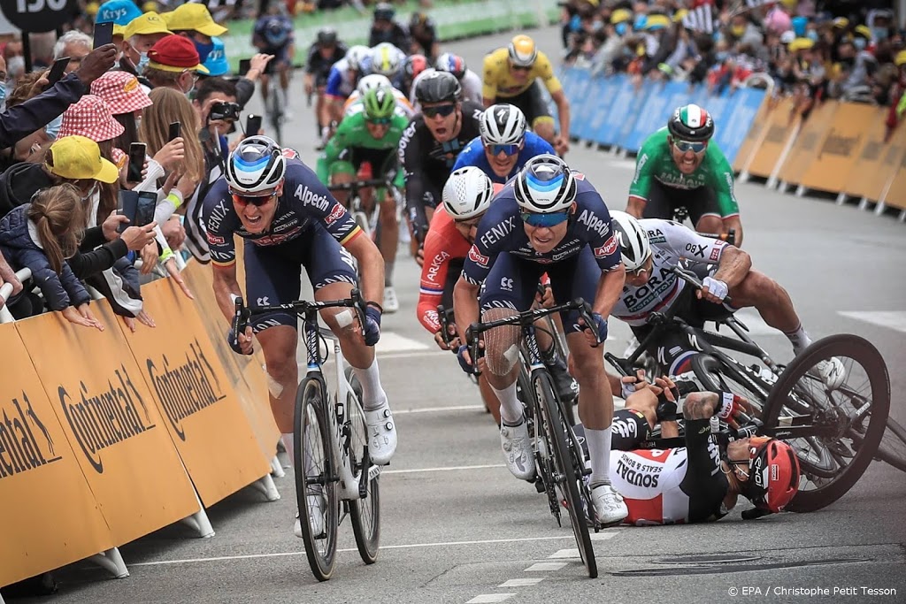 Traksel pleit voor gezamenlijke aanpak valpartijen wielerpeloton