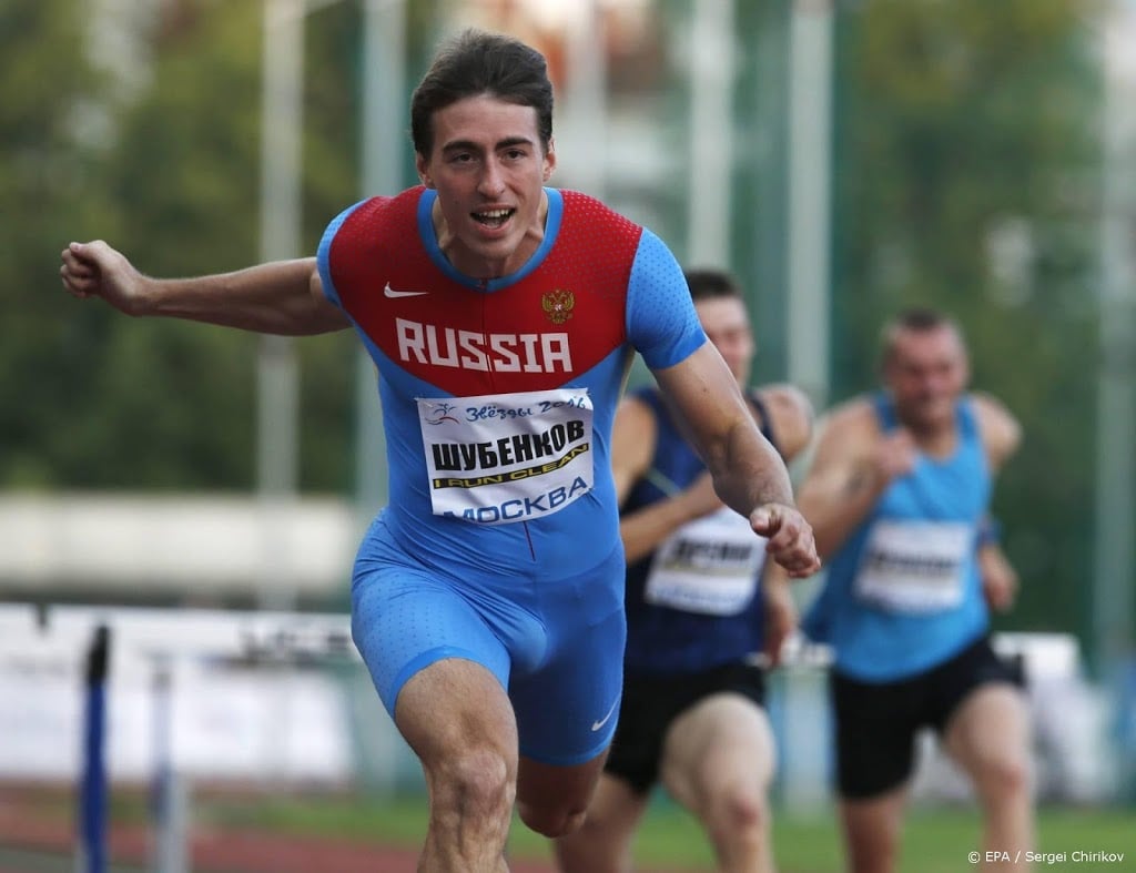 Vrijgesproken Russische hordeloper Sjoebenkov mag naar Spelen