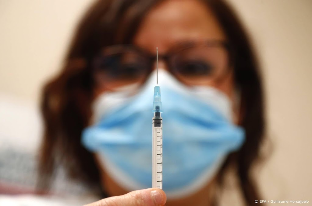 Bijna 1,5 miljoen mensen kregen vorige week een prik