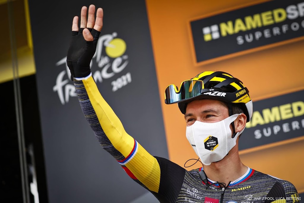 Gehavende Roglic 'overleeft' vierde rit en bekijkt het per dag 