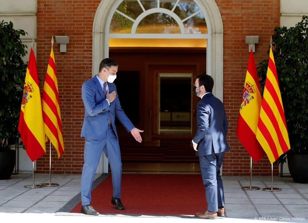 Spaanse regering hervat dialoog met Catalanen na de zomer