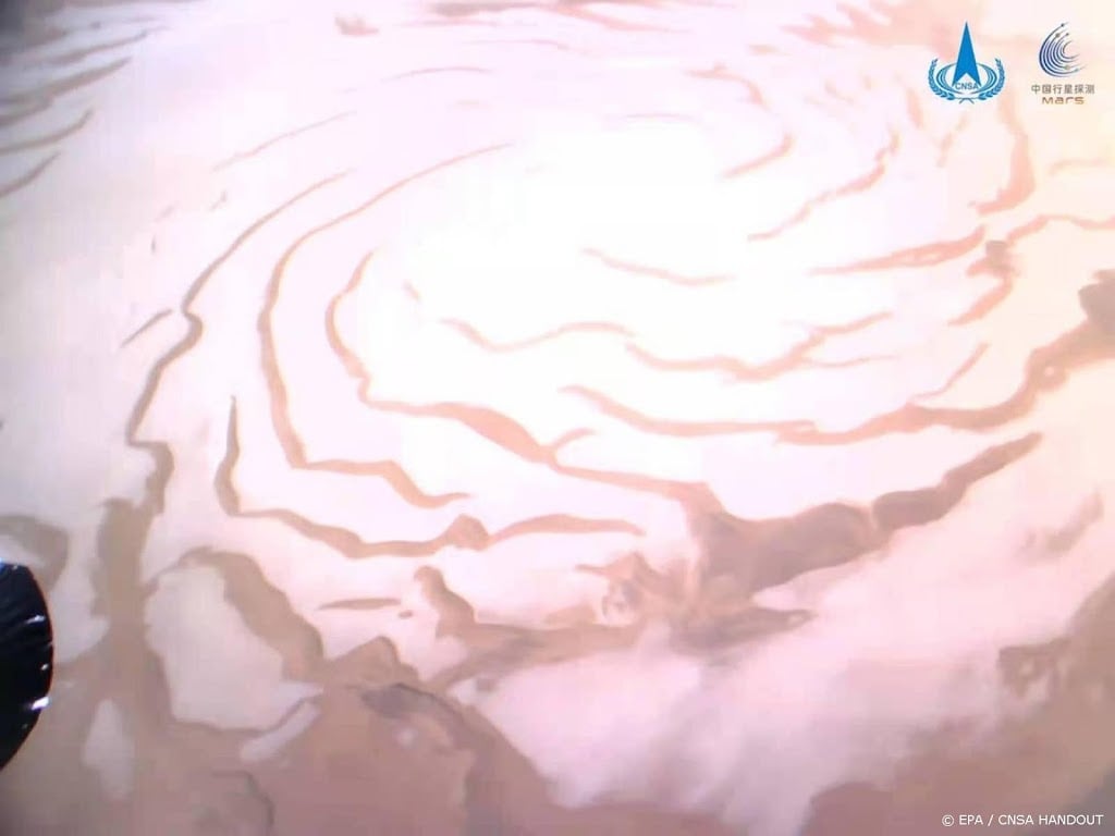 Chinees ruimtevaartuig verzamelt beelden van heel Mars