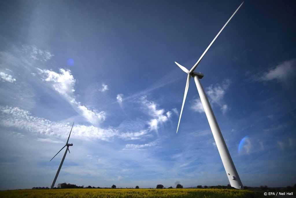 Windstil weer kan energiezorgen in Duitsland vergroten windstil