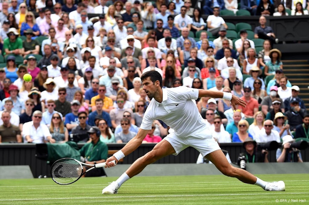 Djokovic overtuigt in tweede duel, Ruud uitgeschakeld