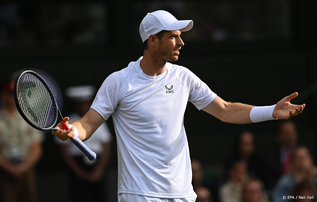 Tweevoudig kampioen Murray strandt in tweede ronde Wimbledon