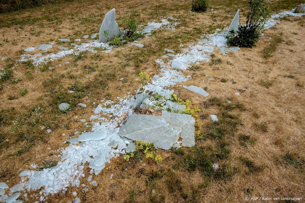 Vernield monument voor overleden kankerpatiënten wordt herbouwd