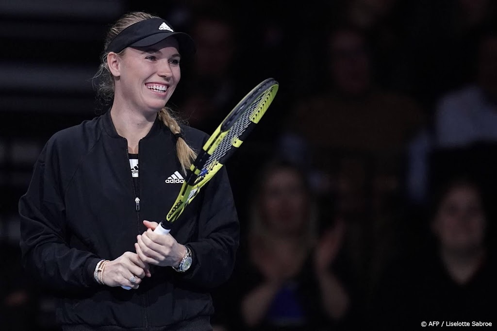 Voormalig nummer 1 Wozniacki kondigt rentree in tennis aan 
