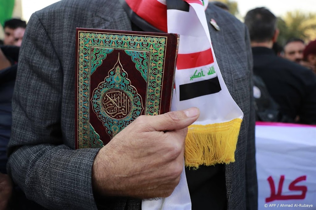 Betogers bestormen Zweedse ambassade Irak na koranverbranding