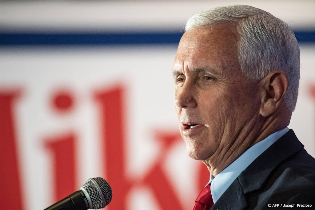 Amerikaanse oud-vicepresident Pence bezoekt Oekraïne