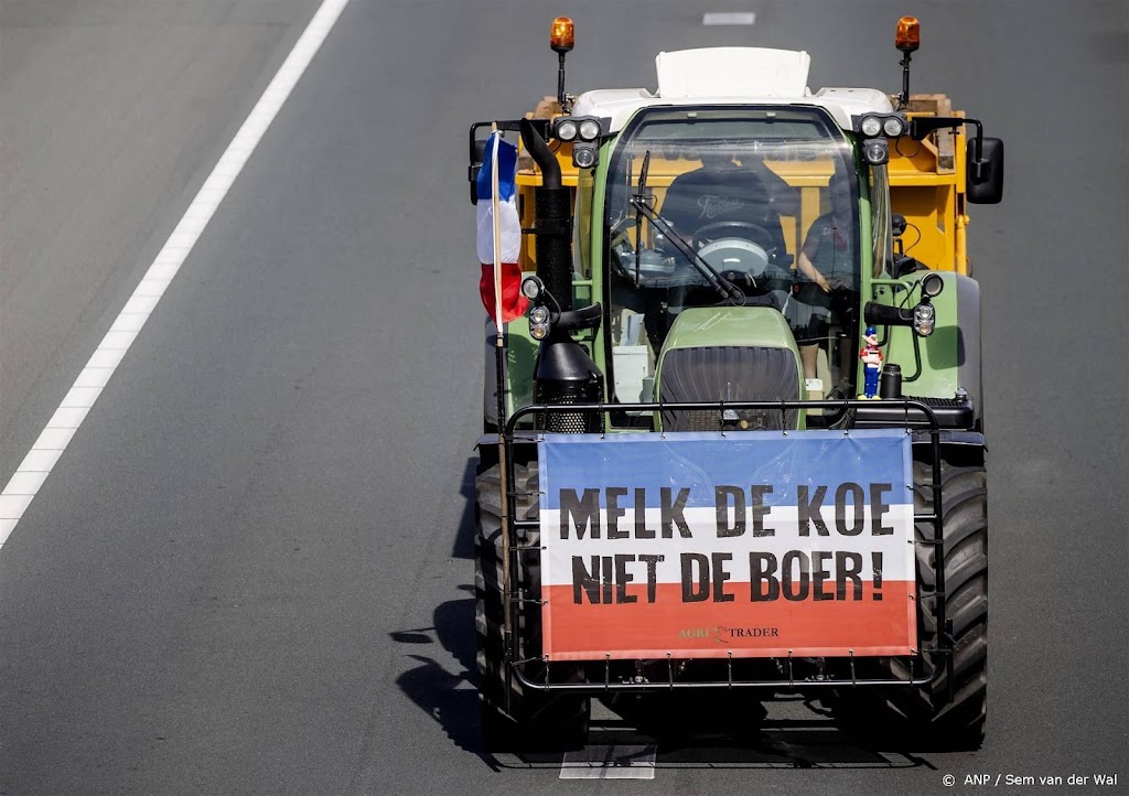 Rijnbrug Rhenen weer vrij na trekkerblokkade, geen aanhoudingen