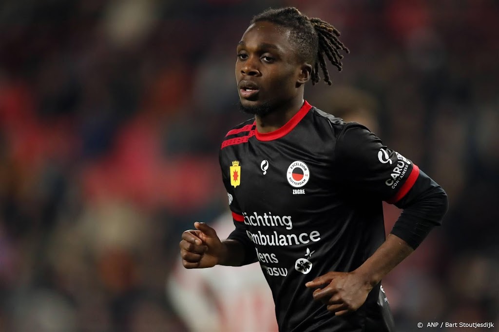 Franse verdediger Zagre blijft langer bij Excelsior