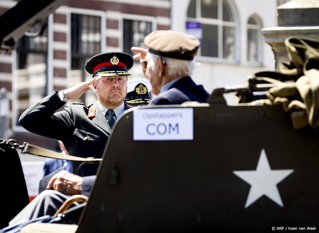 Koning spreekt bij twintigste editie van Veteranendag 