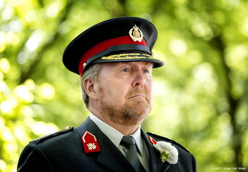 Koning dankbaar voor inburgering van Veteranendag
