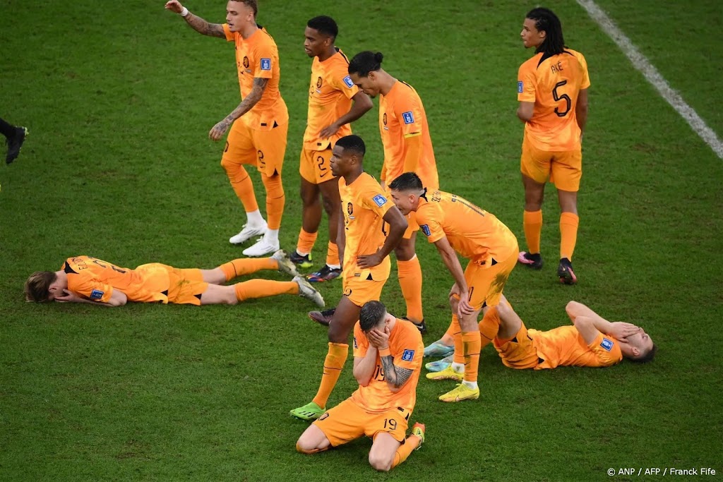 Oranje won op EK's en WK's twee van de acht strafschoppenseries