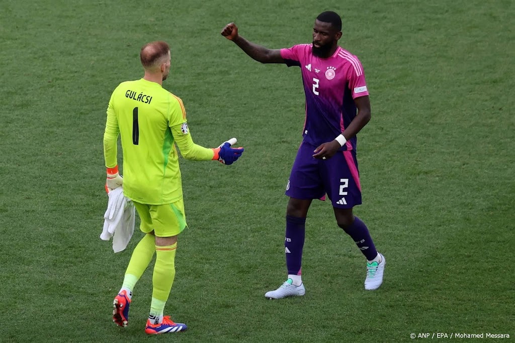 Rüdiger fit genoeg bij Duitsland, Sané in plaats van Wirtz