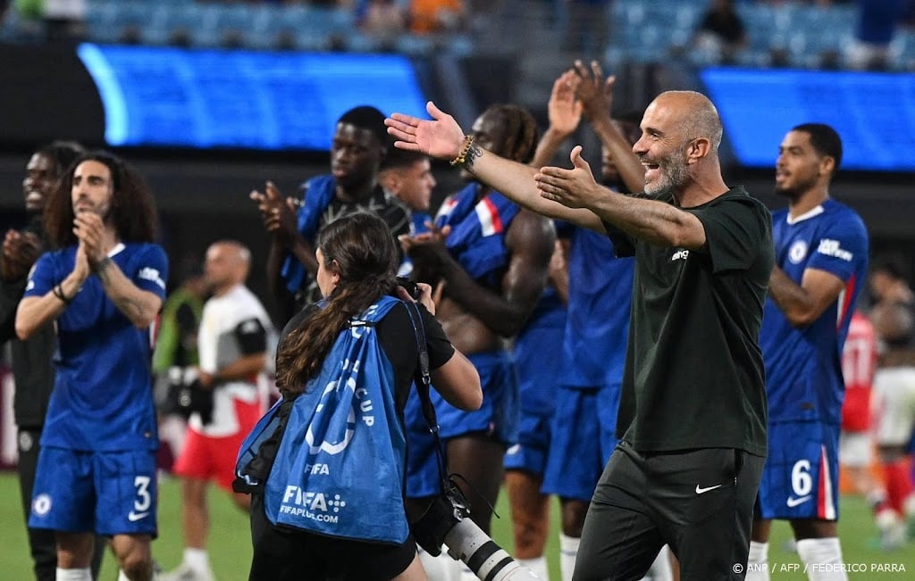 Chelsea naar kwartfinales WK clubs na winst op Benfica
