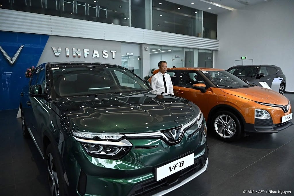 Vietnamese EV-bouwer VinFast begint productie in nieuwe fabriek