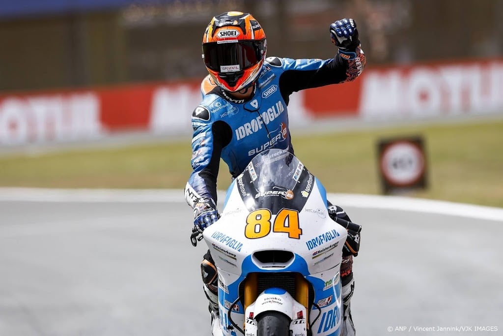 Van den Goorbergh en Veijer in de punten in Moto2 bij TT Assen