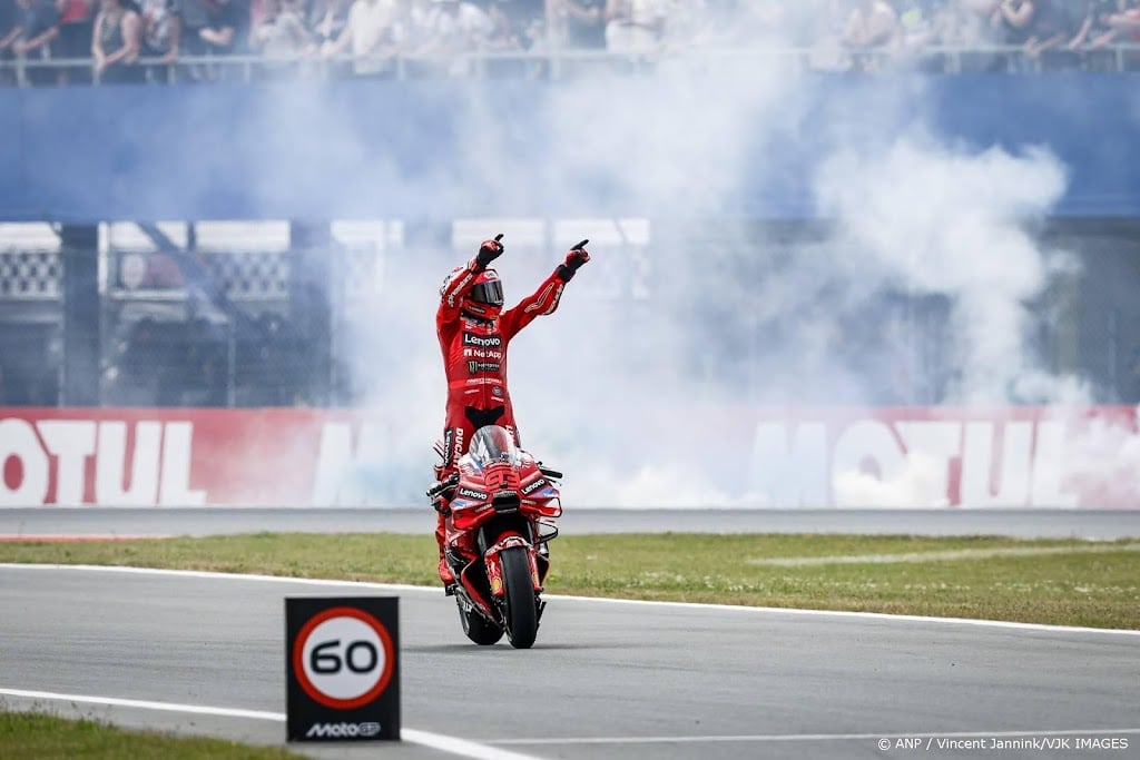Márquez boekt in honderdjarige TT 68e overwinning in MotoGP