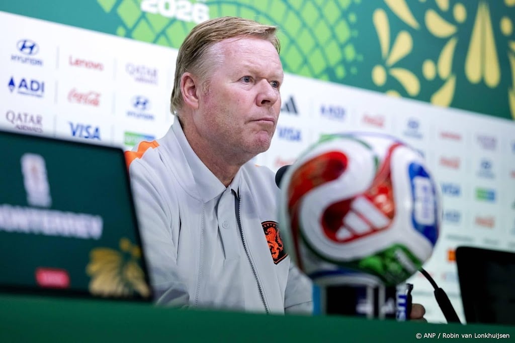 Koeman: Gakpo is klaar om tegen Marokko te spelen