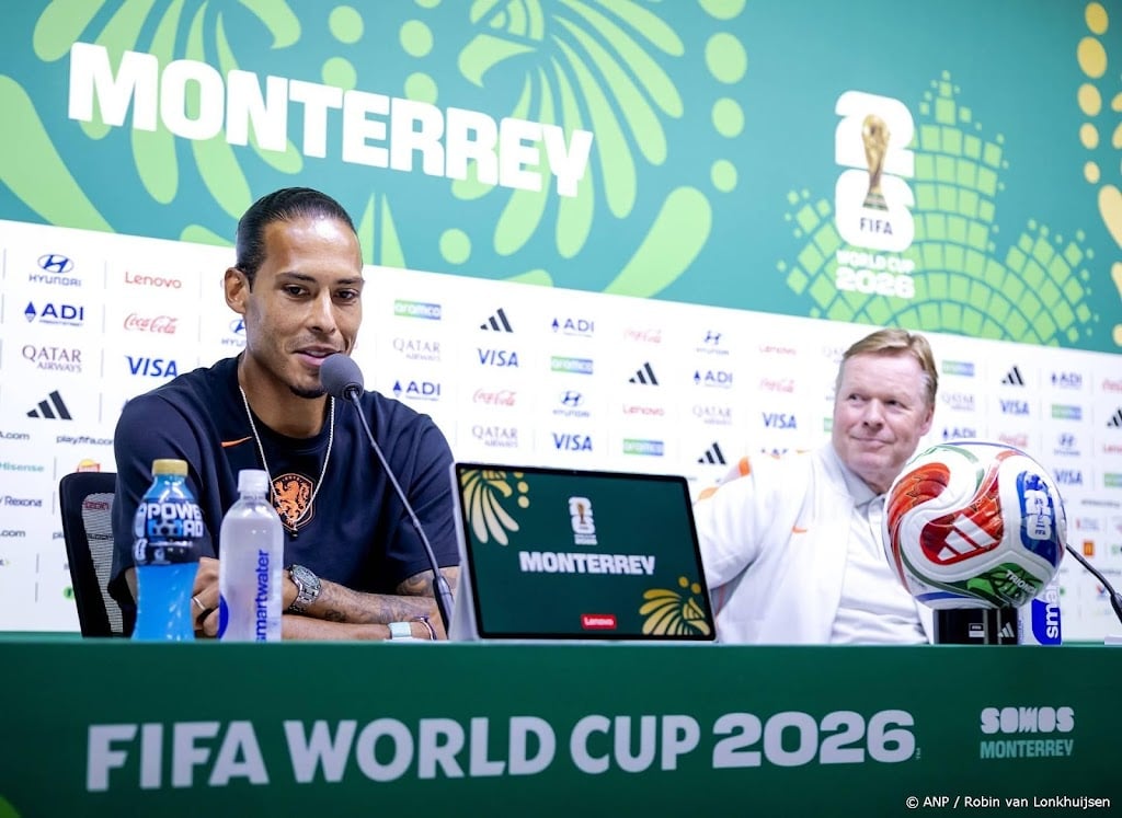 Van Dijk verwacht dat stadion ook in Mexico oranje kleurt