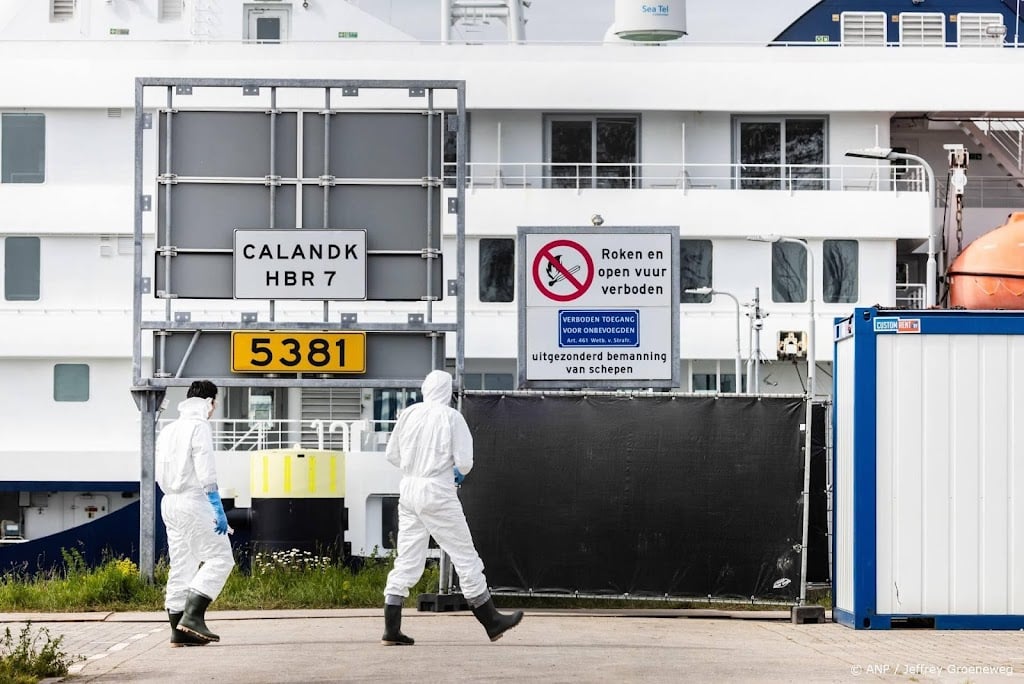 WHO-baas: uitbraak hantavirus loopt ten einde