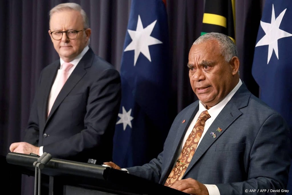 Vanuatu staat geen buitenlandse legerbases toe in deal Australië