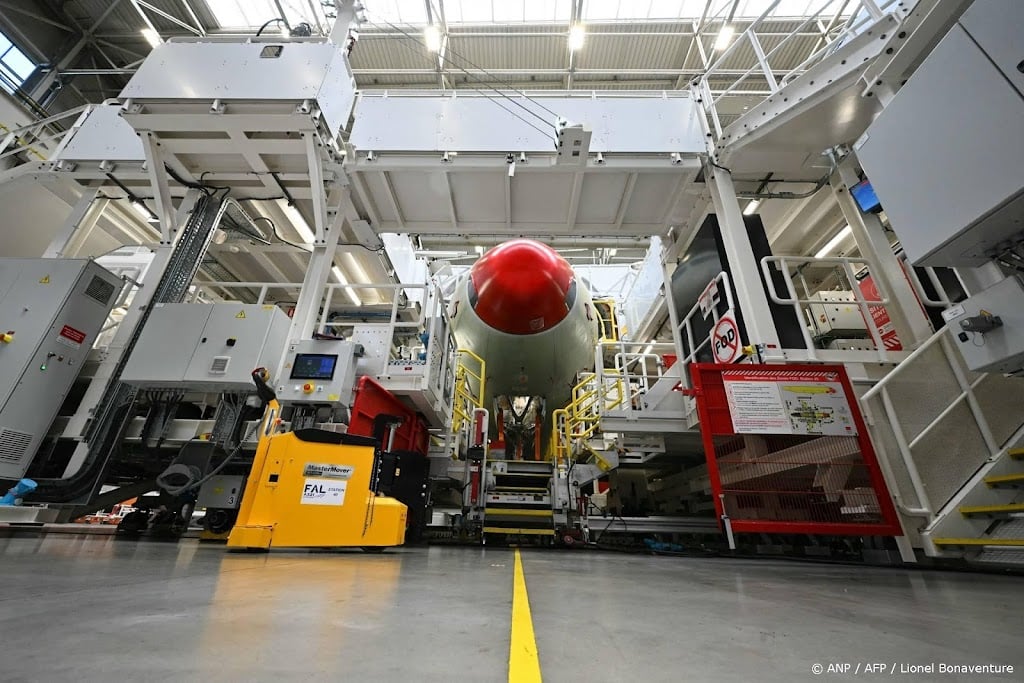 EIB zegt recordlening toe aan vliegtuigbouwer Airbus