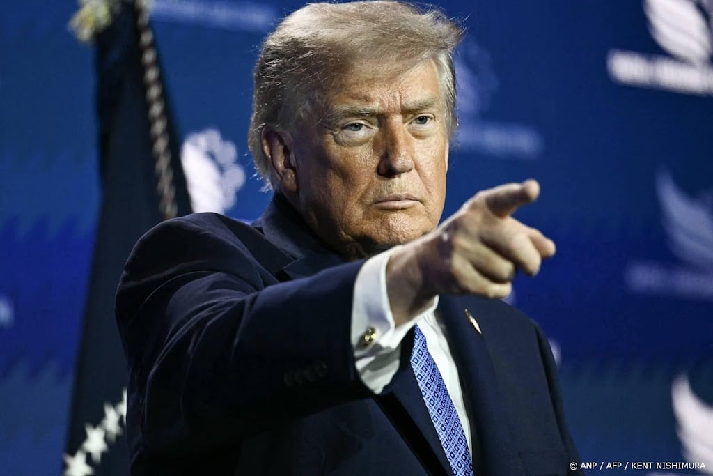 Trump: ontmoeting met Iran vindt dinsdag plaats