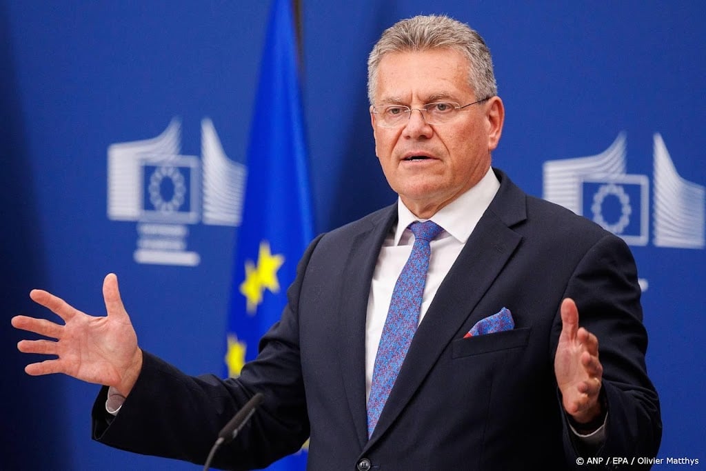 EU-handelschef spreekt met Chinese minister over handelsbalans