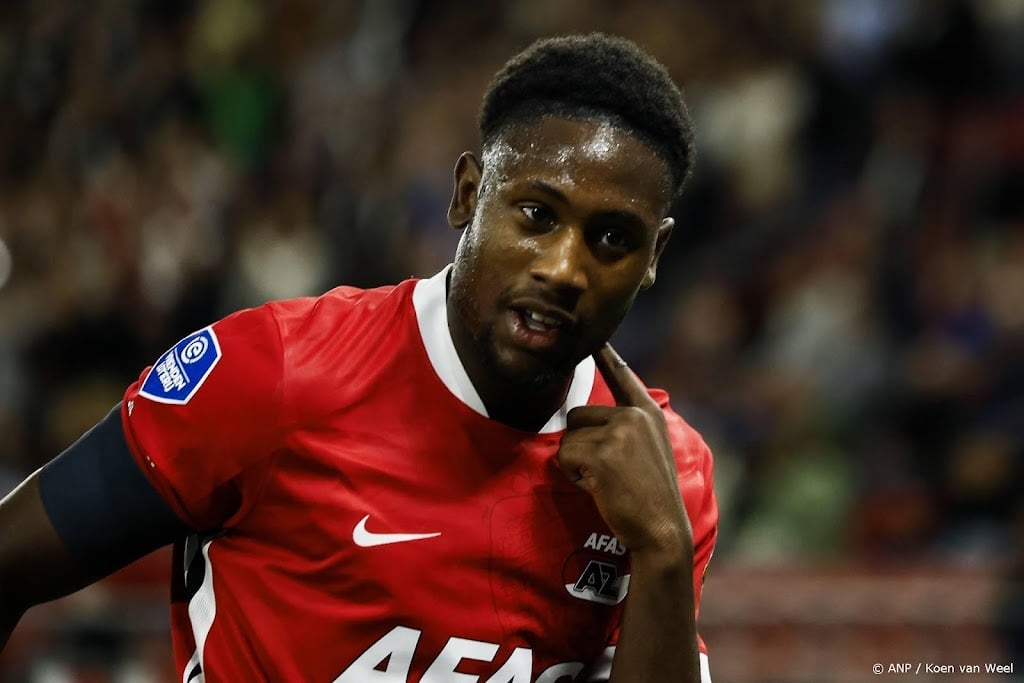 AZ verhuurt aanvaller Zeefuik aan Fortuna Sittard