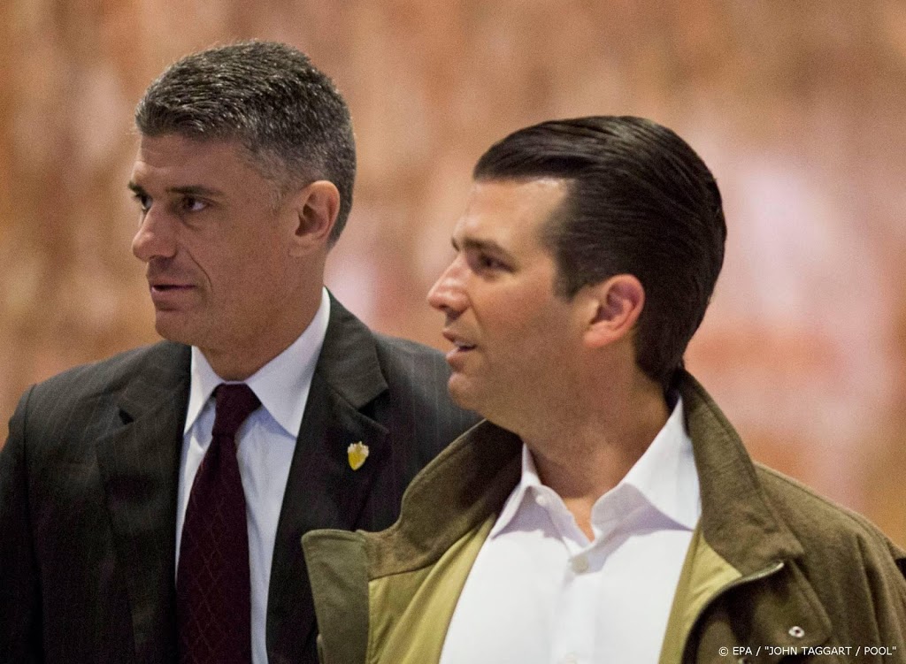 Twitter beperkt tijdelijk account Trump junior 