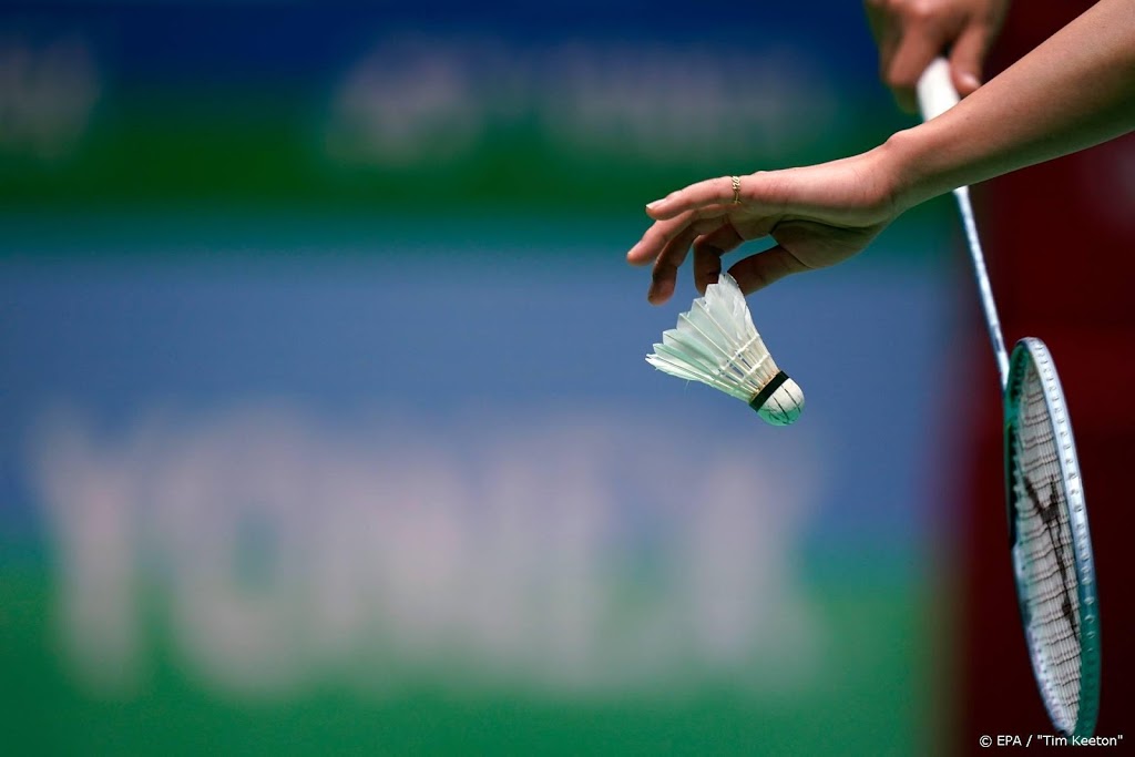Azië schrapt ook internationale badmintontoernooien