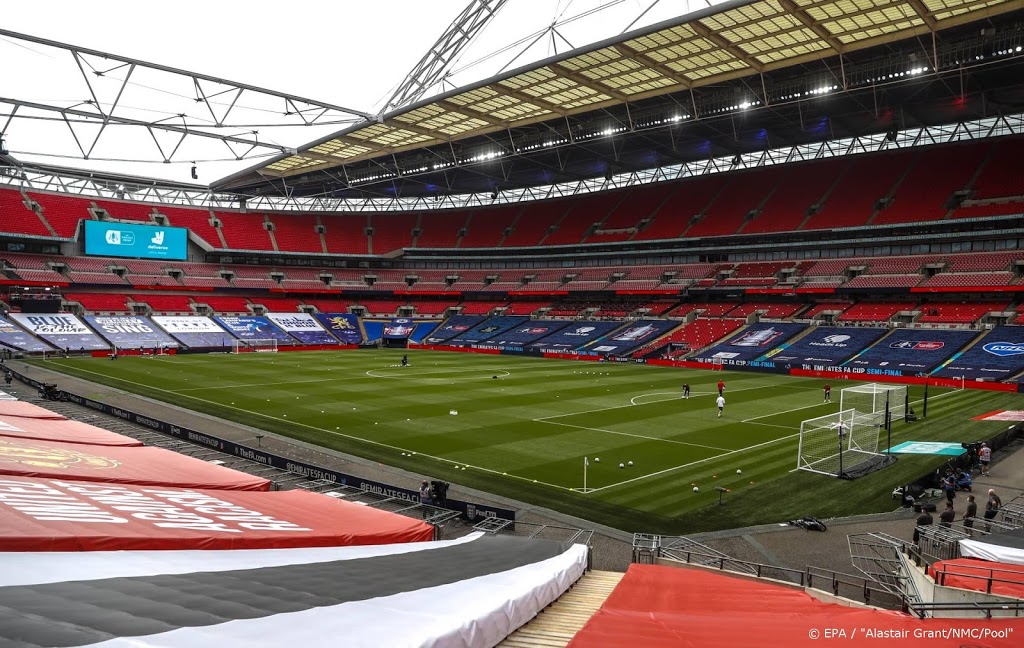 Wedstrijd om Engelse Supercup eind augustus op Wembley