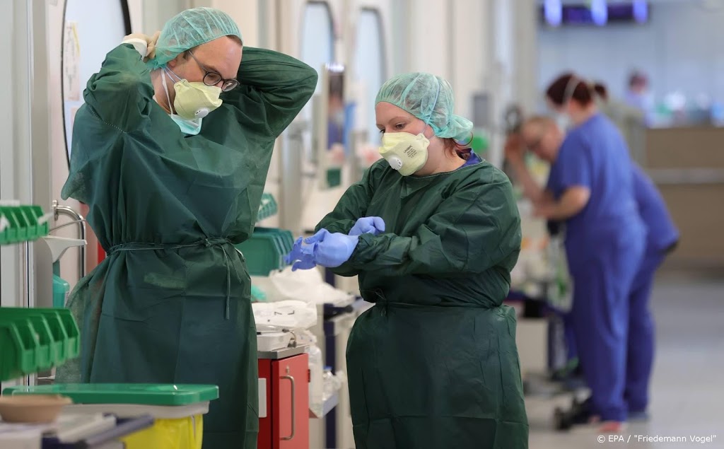 Duitse studie: 1 op 5 coronapatiënten in ziekenhuis stierf