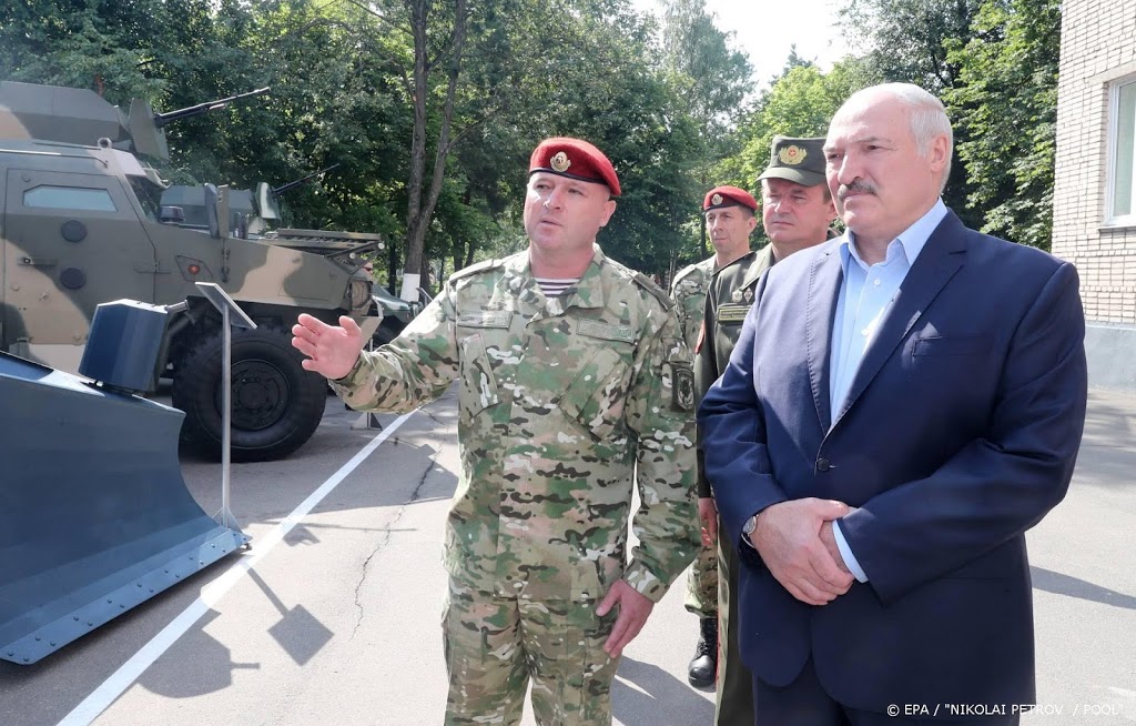 Wit-Rusland meldt aanhouding 32 huurlingen bij Minsk