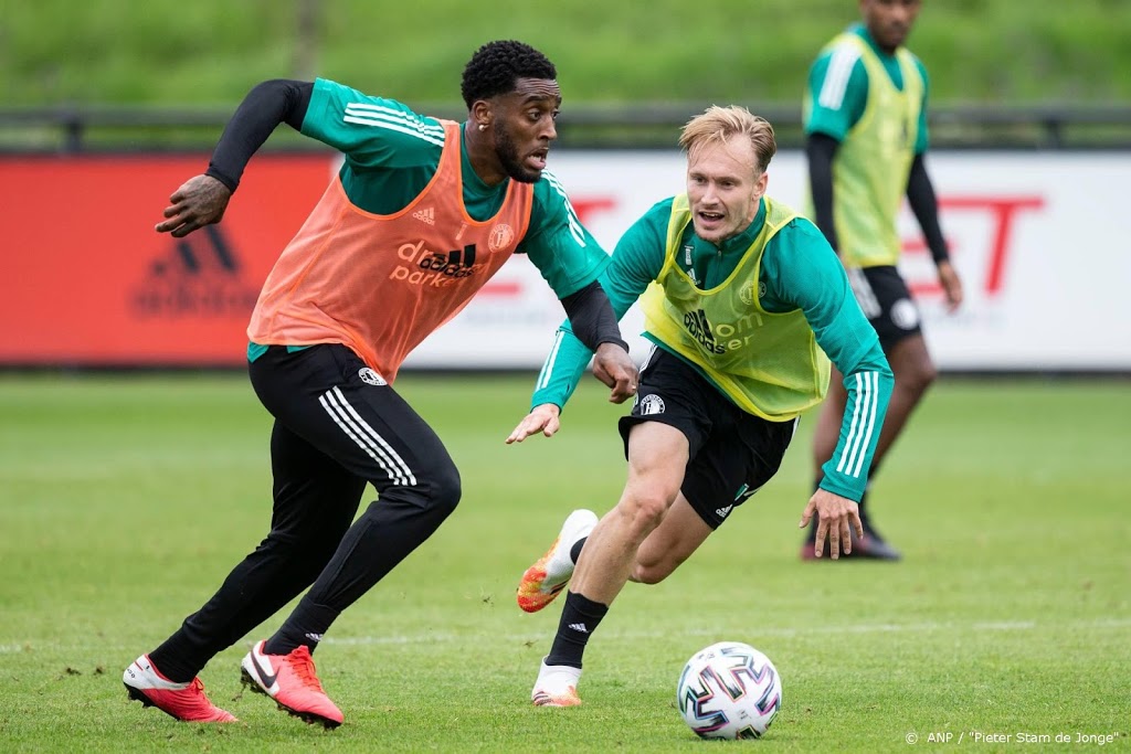 Feyenoorder Fer: mooiste is dat ik dat shirt weer mag aandoen