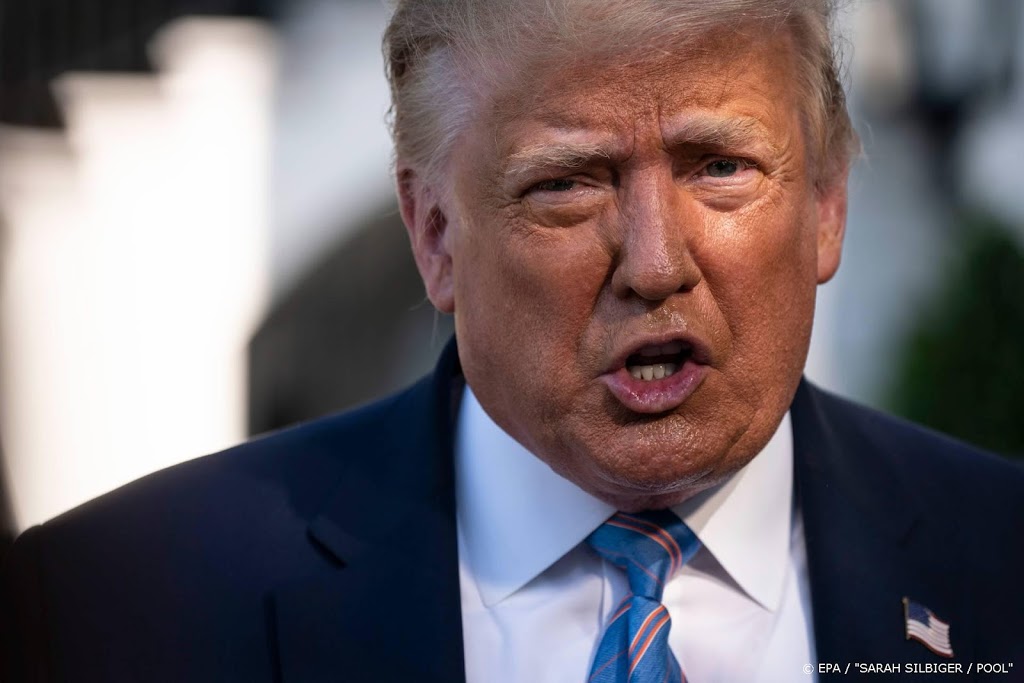Trump dreigt over macht van 'techreuzen'